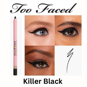 NEW Killer Liner 36-Hour Waterproof Gel Eyeliner in Black